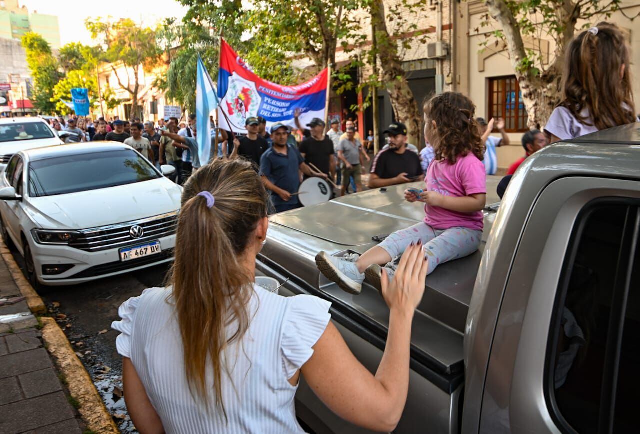 Levantamiento de policías en Misiones