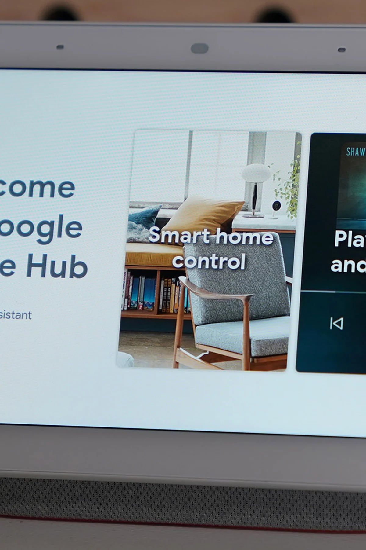 Google Nest Hub, mucho más que un marco digital