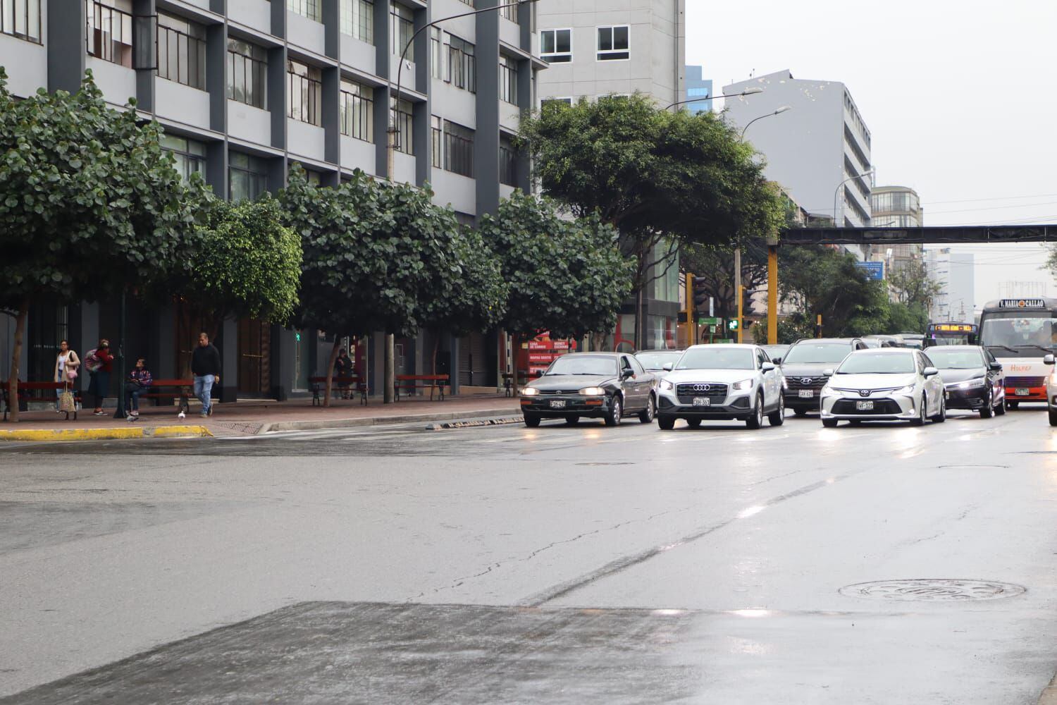 Lima La Gris Senamhi Advierte Cielo Nublado Y Lloviznas Para Este Martes 16 Infobae 3291