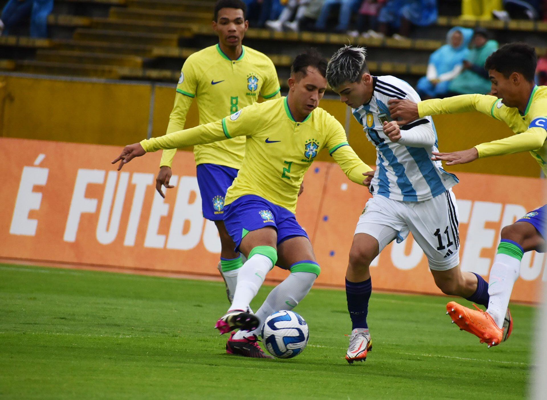 Argentina-Brasil Sudamericano Sub 17