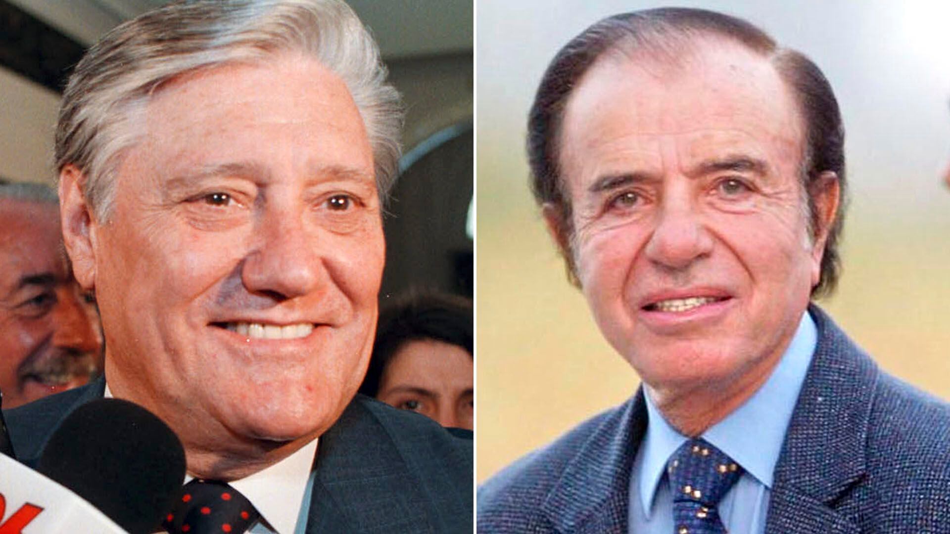 El 14 de mayo de 1989, Carlos Saúl Menem derrotó en las elecciones presidenciales a Eduardo César Angeloz en el contexto de una crisis argentina en todos los órdenes