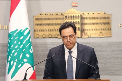 Hasan Diab, el primer ministro de El Libano 
