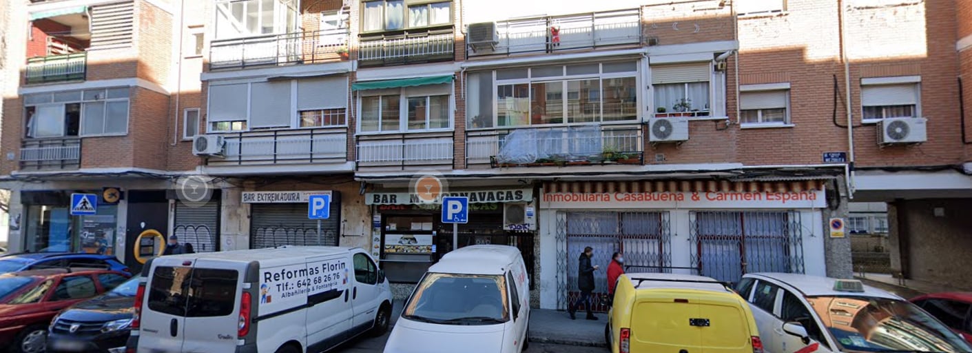 Bar Tuernavaca, Madrid - España, el lugar donde la colombiana habría agredido al hombre peruano. Imagen tomada de Google Maps.