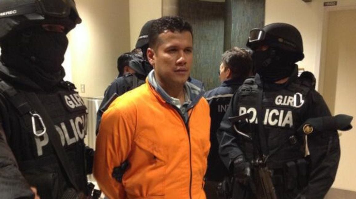 José Luis Zambrano González, alias “Rasquiña” o “JL”, el cabecilla de la poderosa banda de narcotraficantes de Los Choneros.