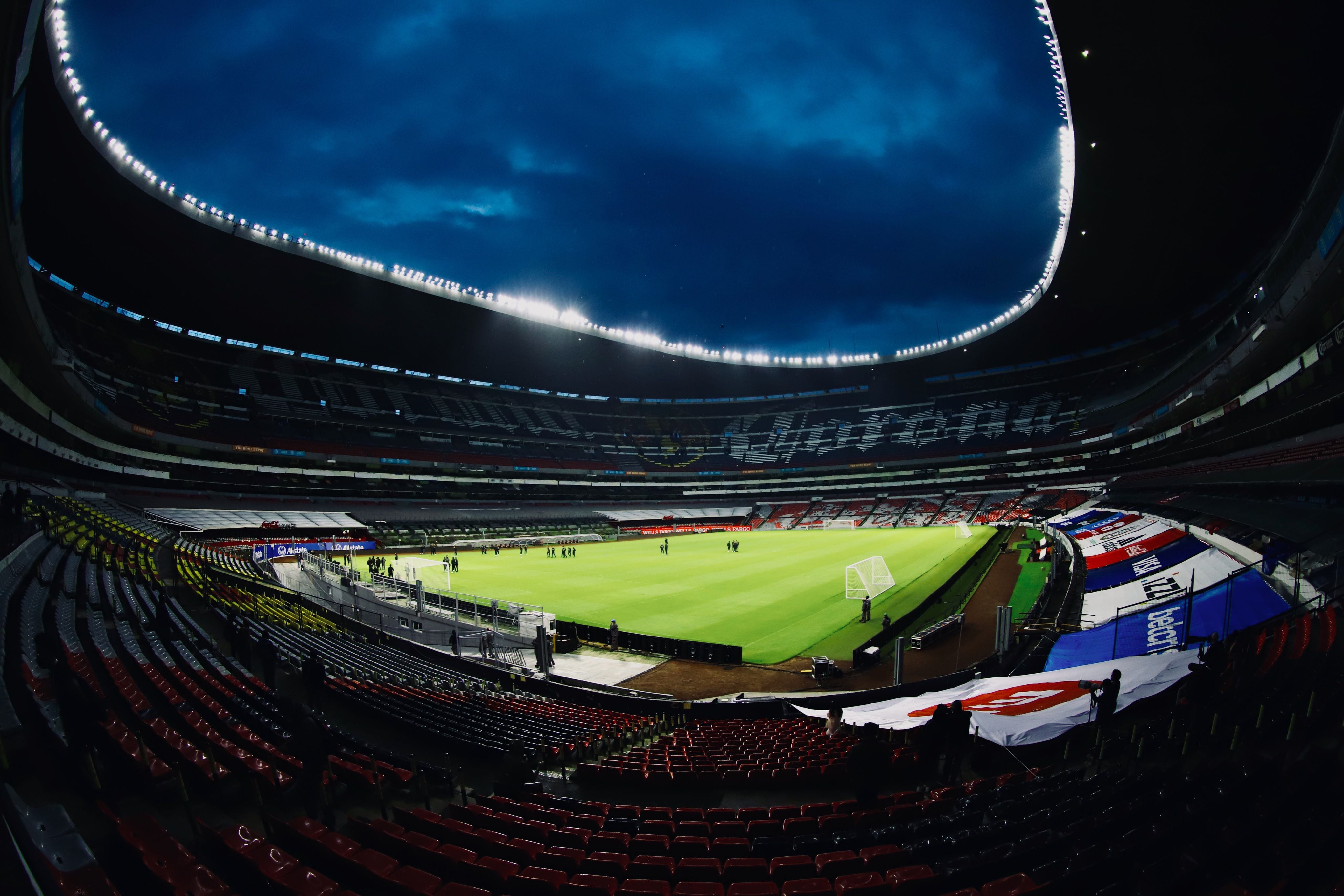 El futbol mexicano está conformado por 18 equipos y el campeón se define por Liguilla. (Twitter/@EstadioAzteca)