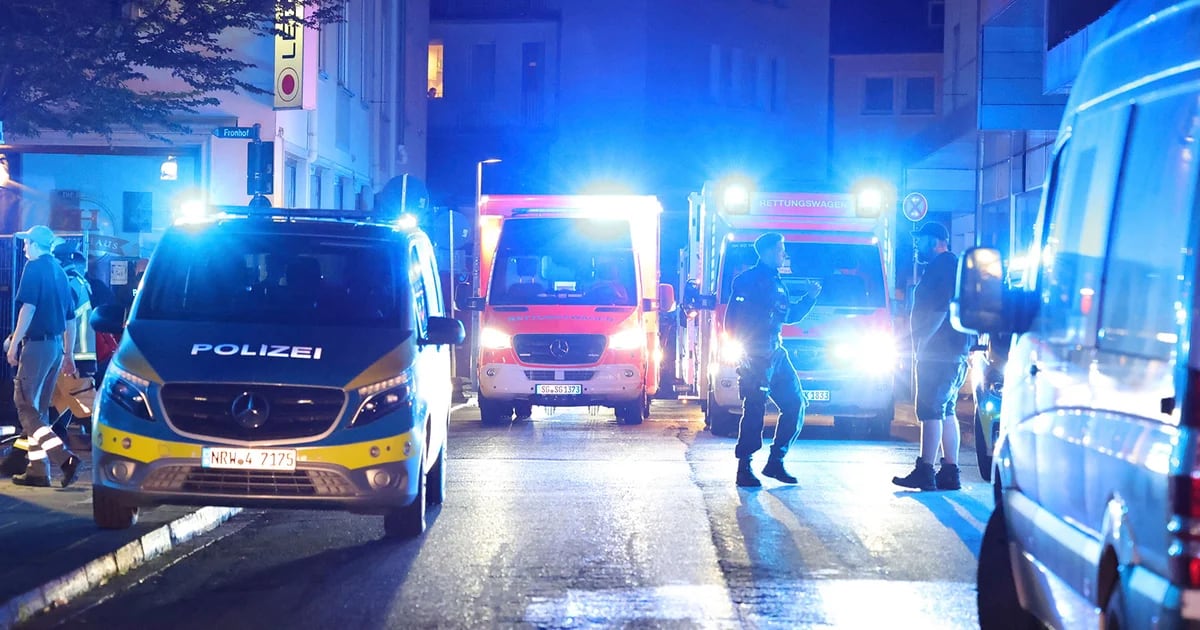 Knife attack in Germany: At least three dead and four critically injured at festival in Solingen