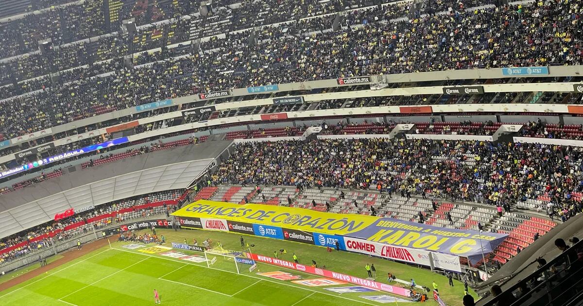 Tout pour Karol G ?  L’Amérique jouera le match retour des Concachampions au stade Ciudad de los Deportes