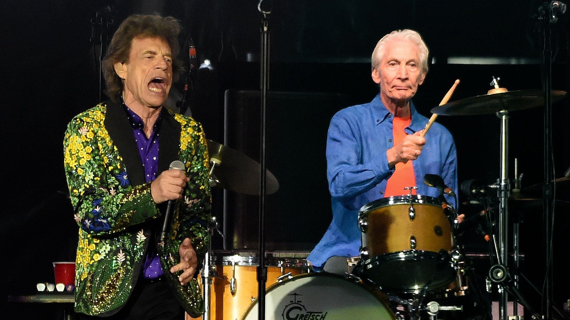 Charlie Watts, el jazzero que eligió ser una leyenda del rock and roll: el  perfil bajo en su paso por Buenos Aires y un amor eterno - Infobae