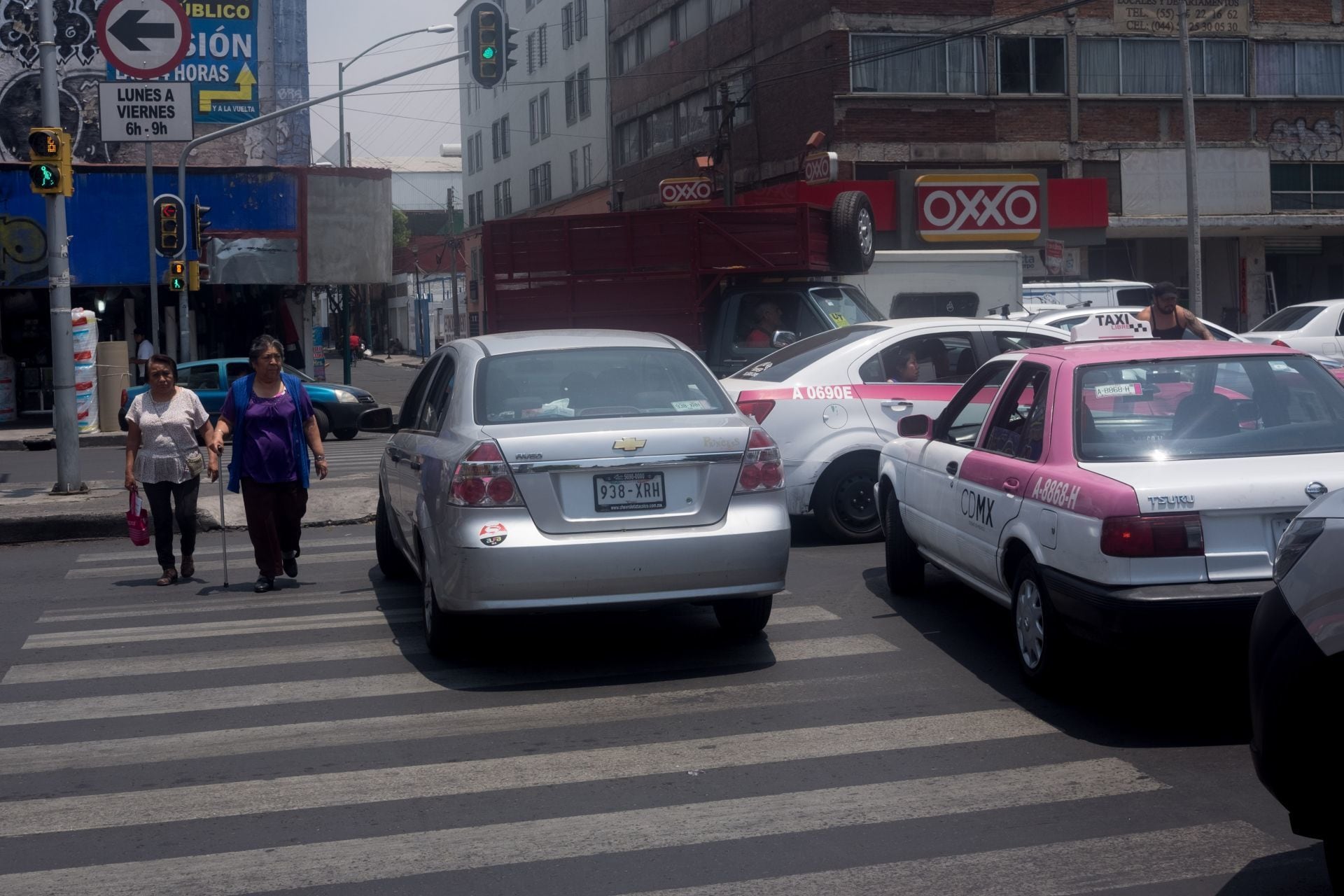 Autokennzeichen in der CDMX