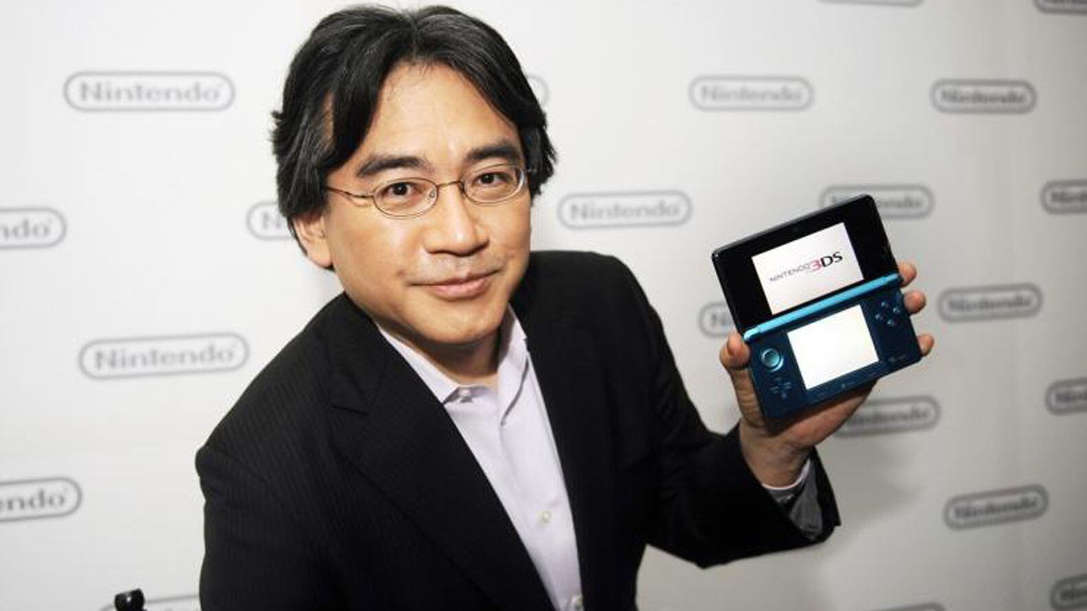 Wii y Nintendo DS, fueron los dos grandes éxitos de Satoru Iwata. (Reuters)