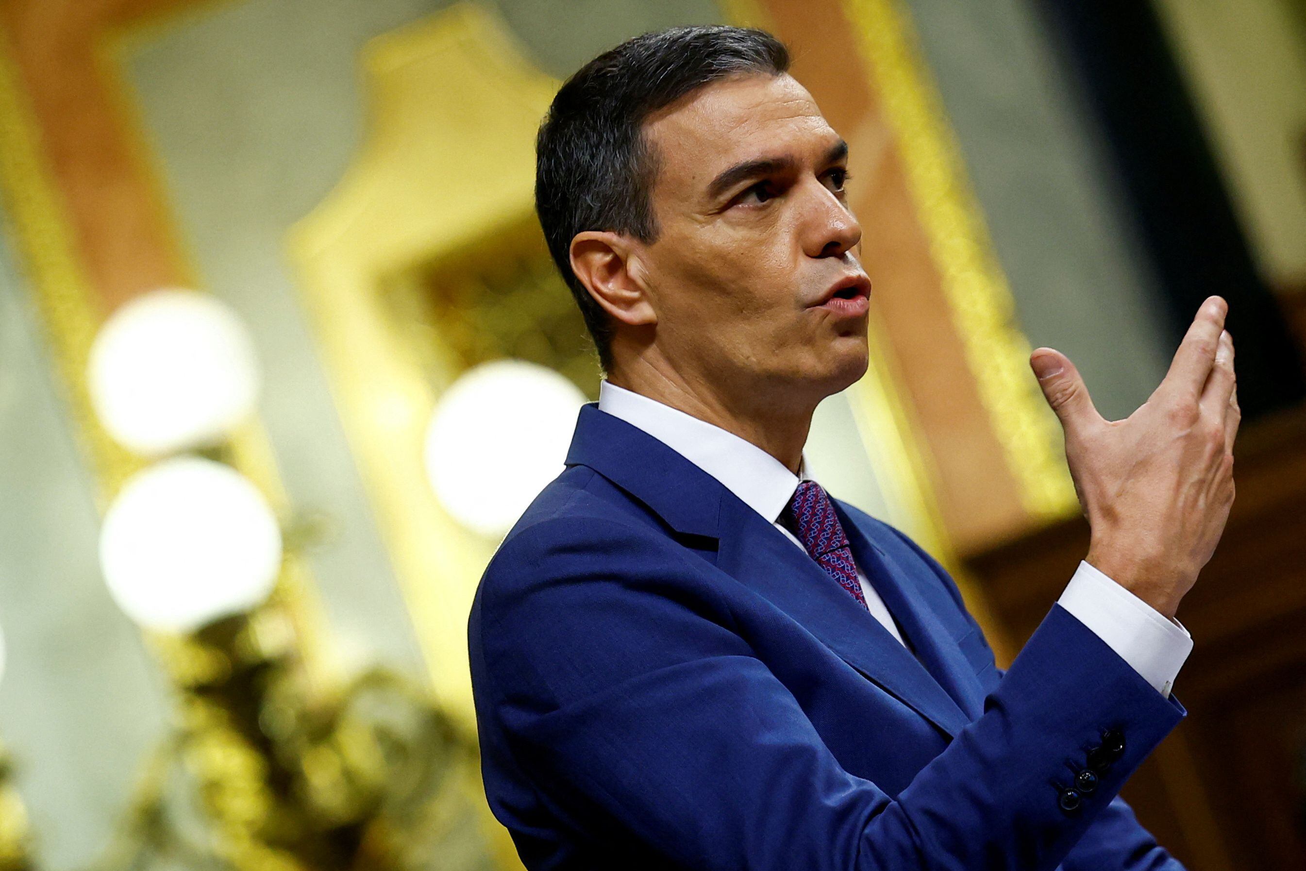 El candidato a la presidencia del Gobierno, Pedro Sánchez (REUTERS/Susana Vera)