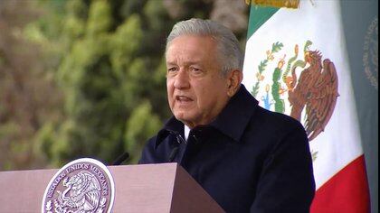 El presidente de México, Andrés Manuel López Obrador Uno de los que se opone a la idea de hogares de ancianos para ancianos (Foto: Twitter / Conad)
