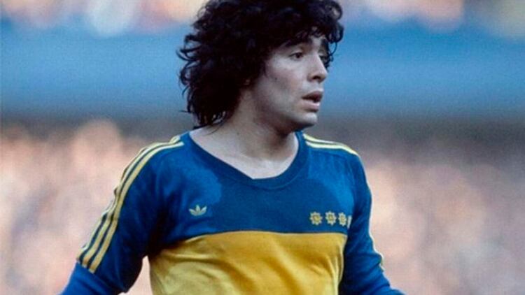 La camiseta que Boca utilizó en 1981