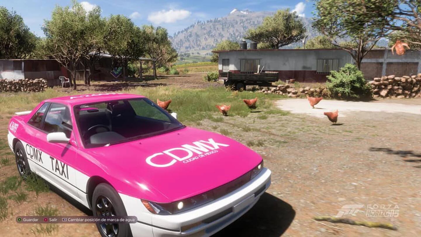 Taxis, la Guardia Nacional y más: así llevaron a otro nivel la  personalización en Forza Horizon 5 - Infobae