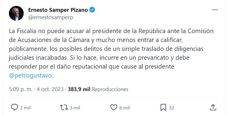 En 2023, las polémicas interacciones de Petro con los anteriores presidentes colombianos se sitúan en la delgada línea entre el amor y el odio.