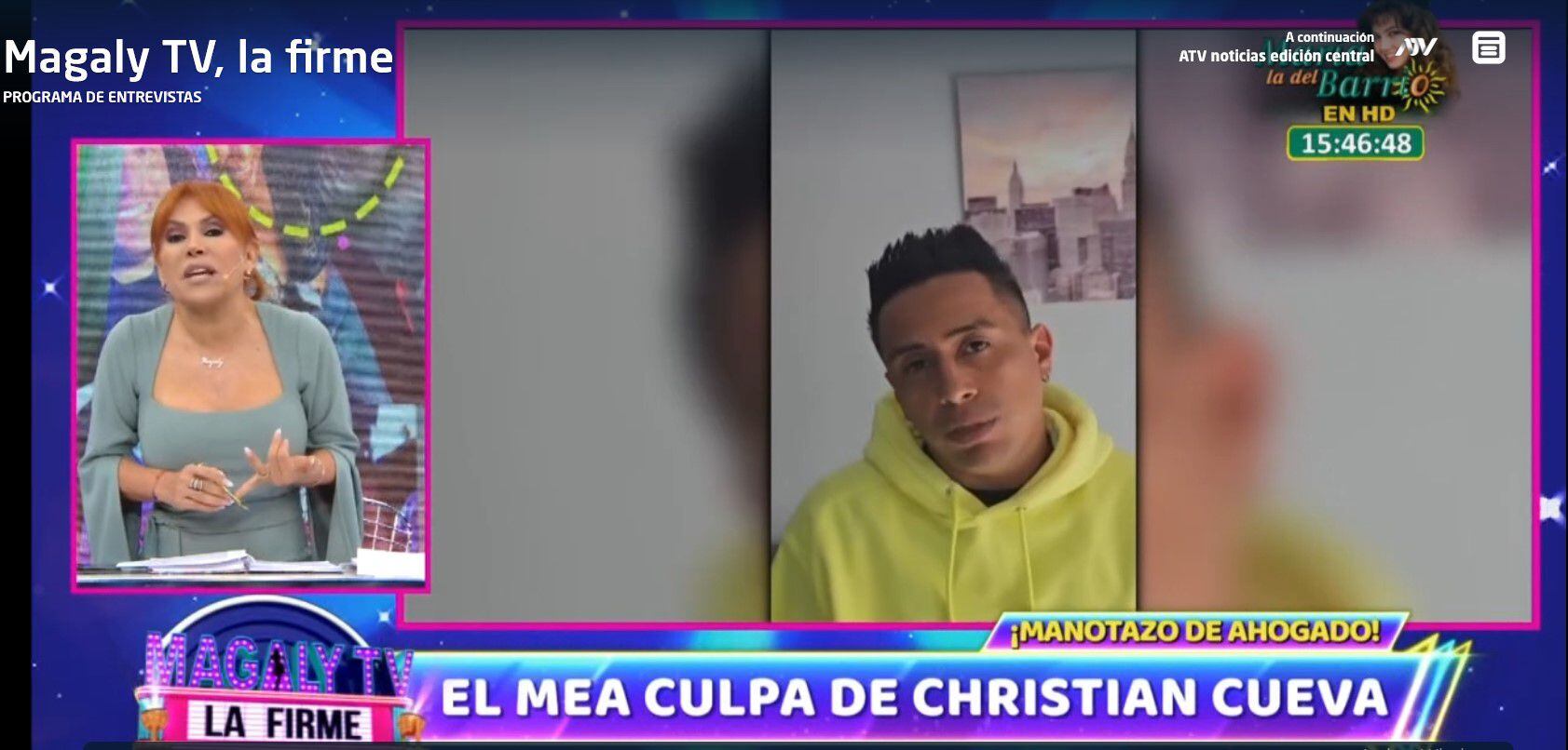 Christian Cueva hace Mea culpa a sus fanáticos de Alianza Lima