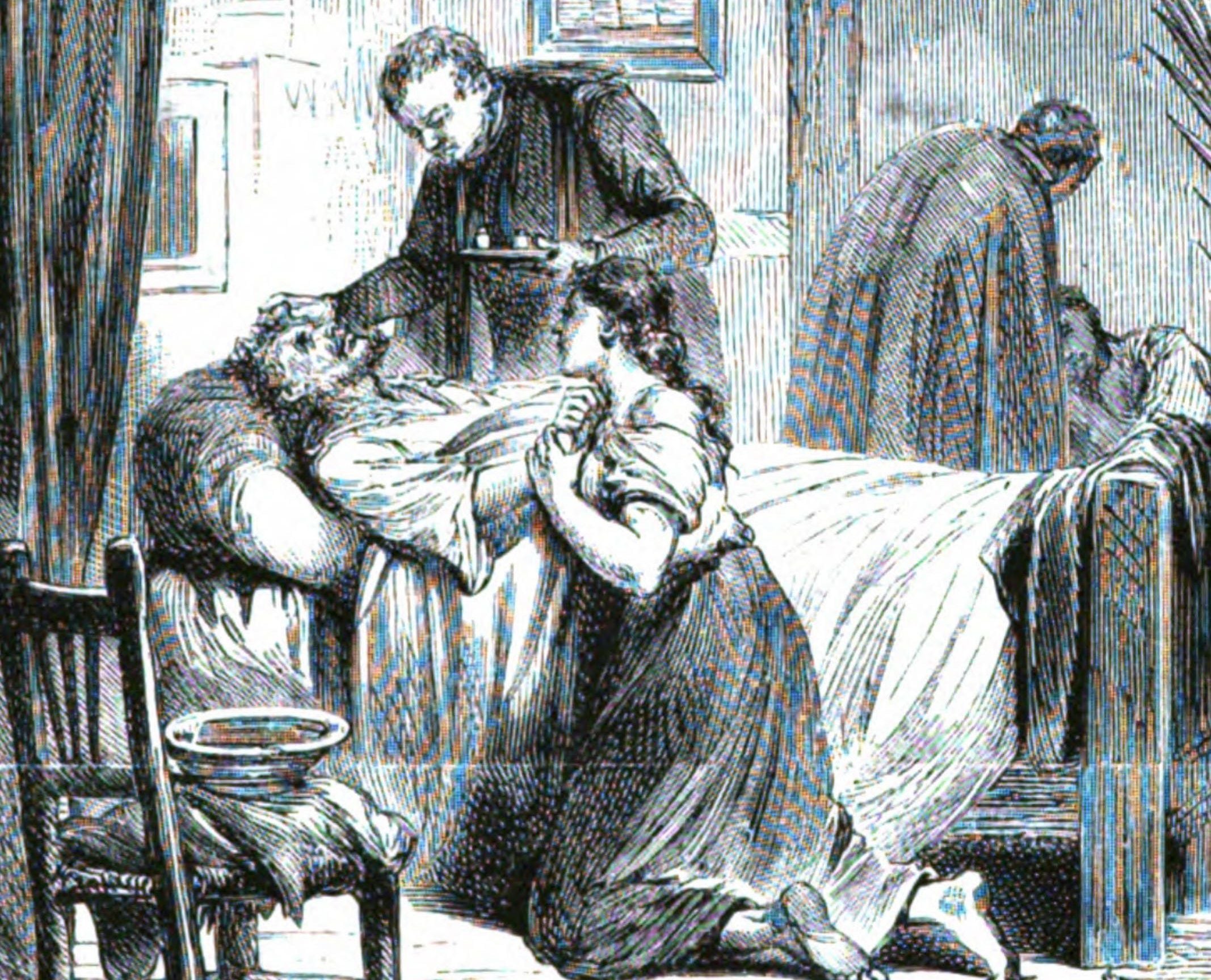 La epidemia de fiebre amarilla azotó a Buenos Aires en 1871.