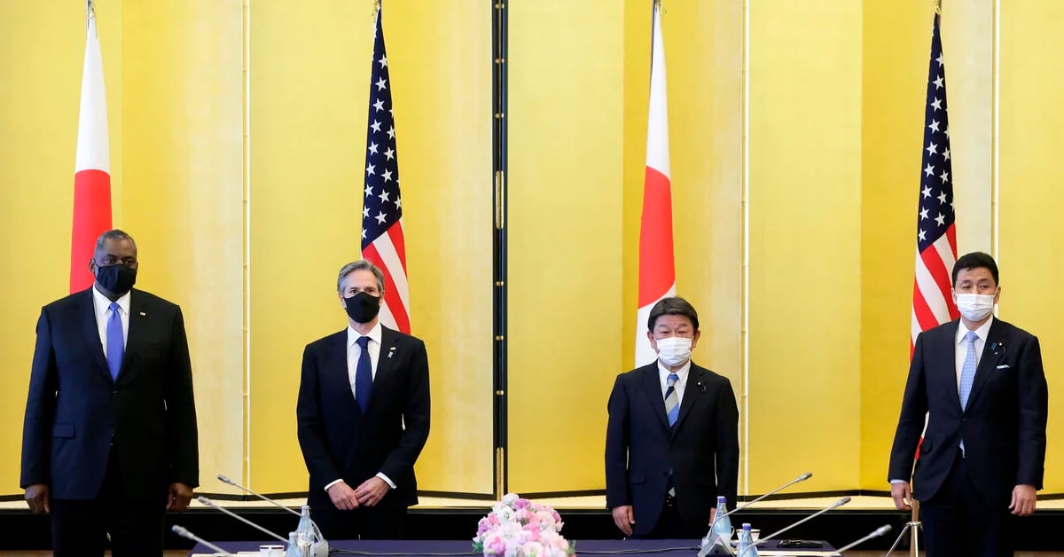 The United States and Japan agreed on a joint defense program after the launch of a hypersonic missile from North Korea