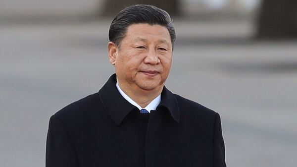 El presidente chino Xi Jinping. Su país lamentó las sanciones, una “práctica equivocada” (Getty)