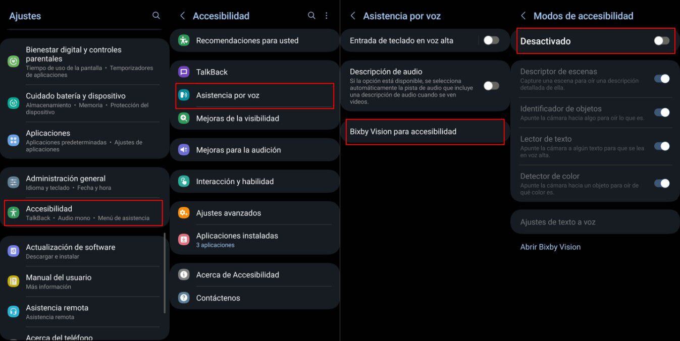 "Bixby Vision" es la función especial del asistente de Samsung para ver, leer, identificar colores y objetos. (Infobae)