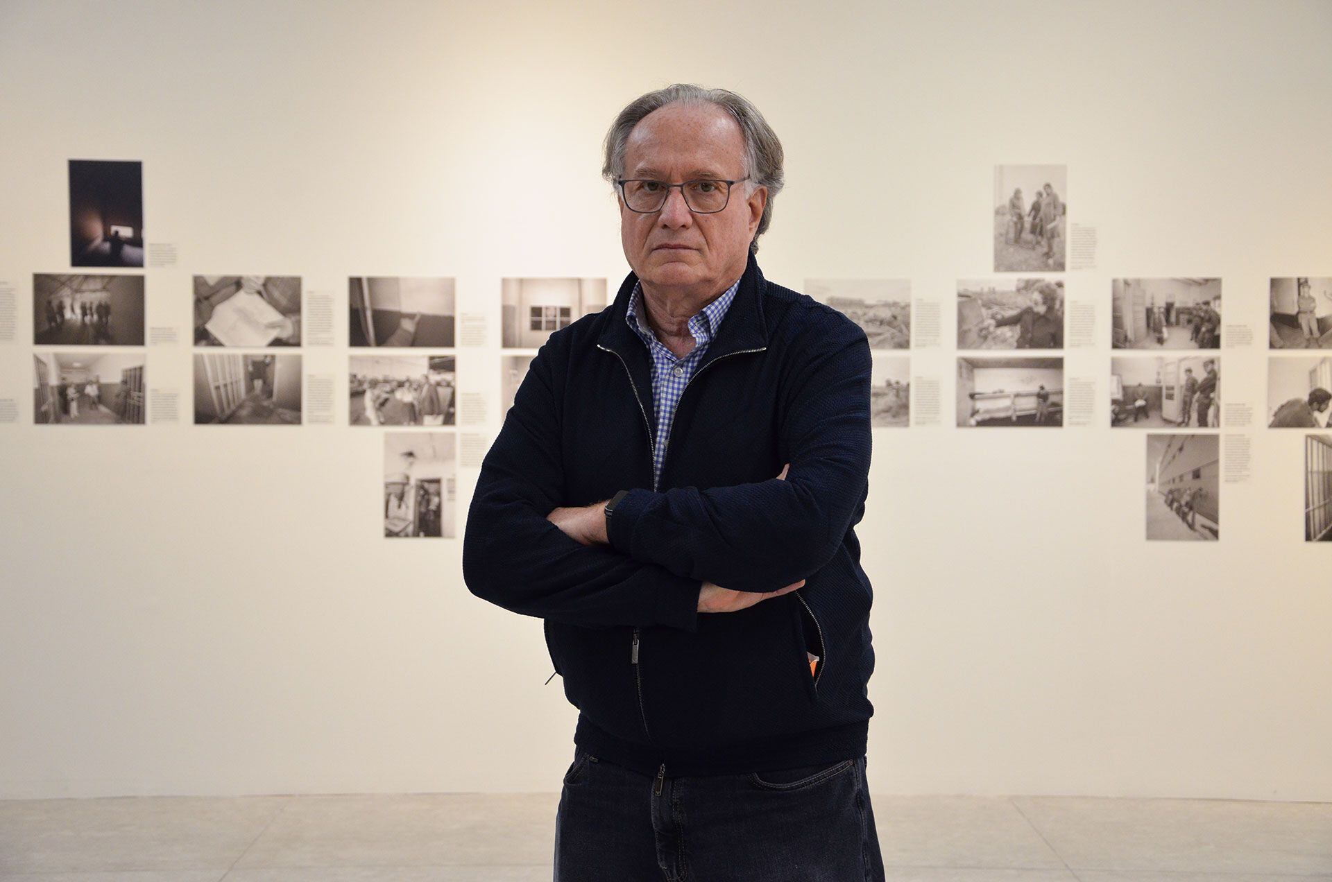 muestra del fotógrafo Enrique Shore en AMIA