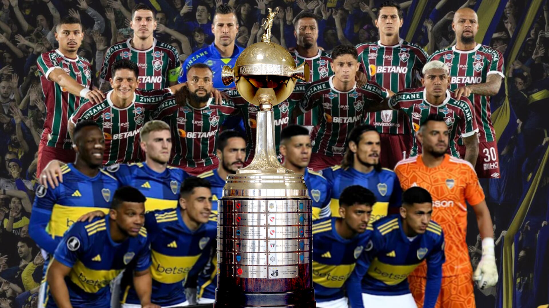 Boca Juniors y Fluminense se enfrentarán para determinar al campeón de la Copa Libertadores 2023 - crédito Infobae