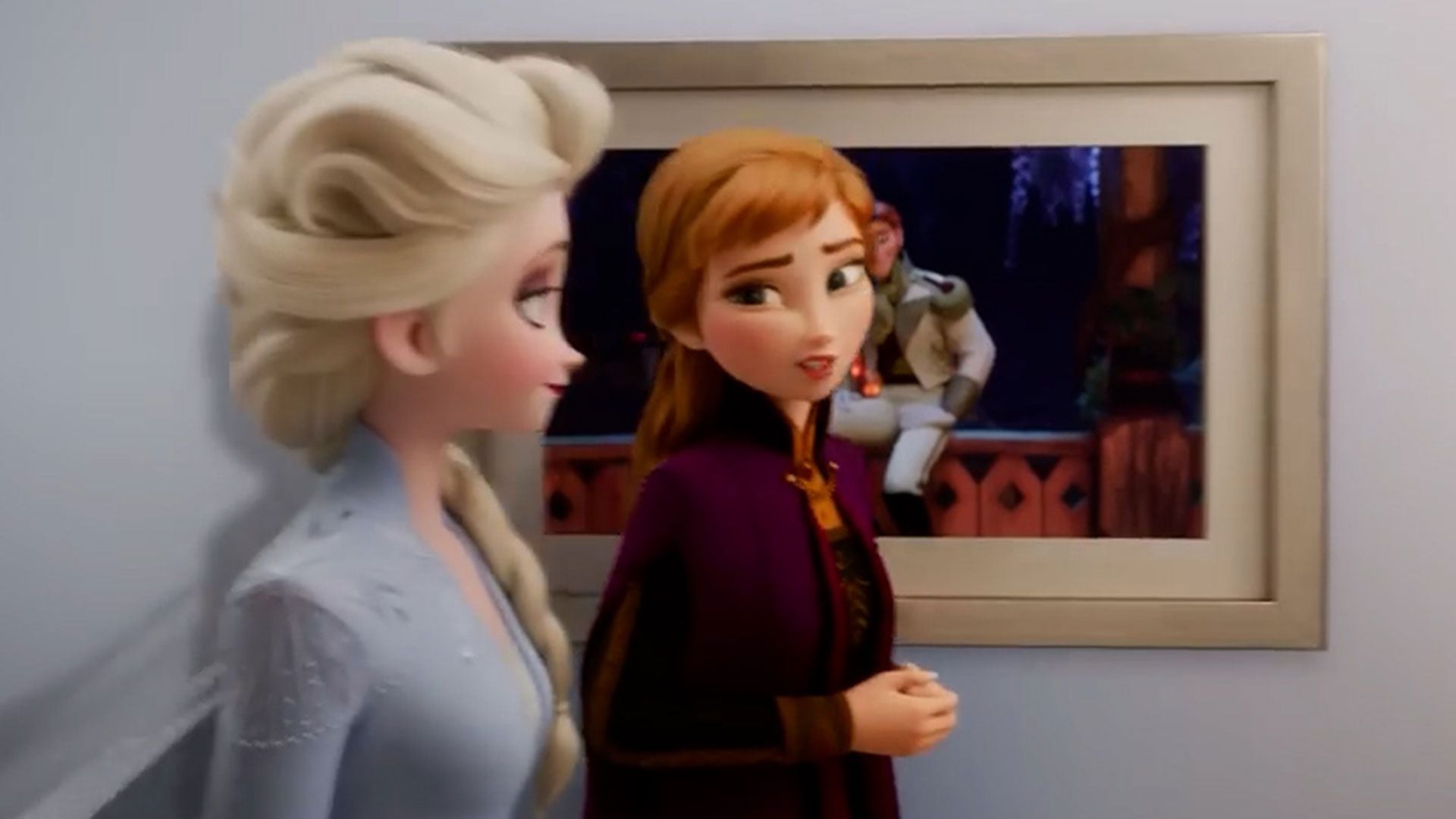 Elsa y Ana de "Frozen" regresan para #Había Una Vez Un Estudio" 