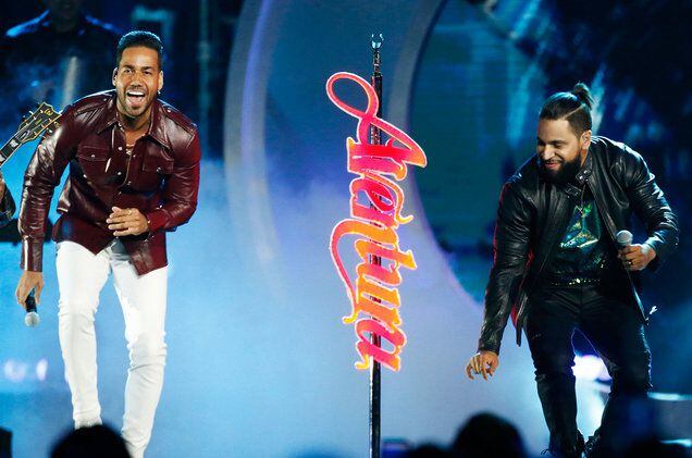 El grupo Aventura fue creado en 1993. Foto fue creada: Eric Jamison/Invision/AP