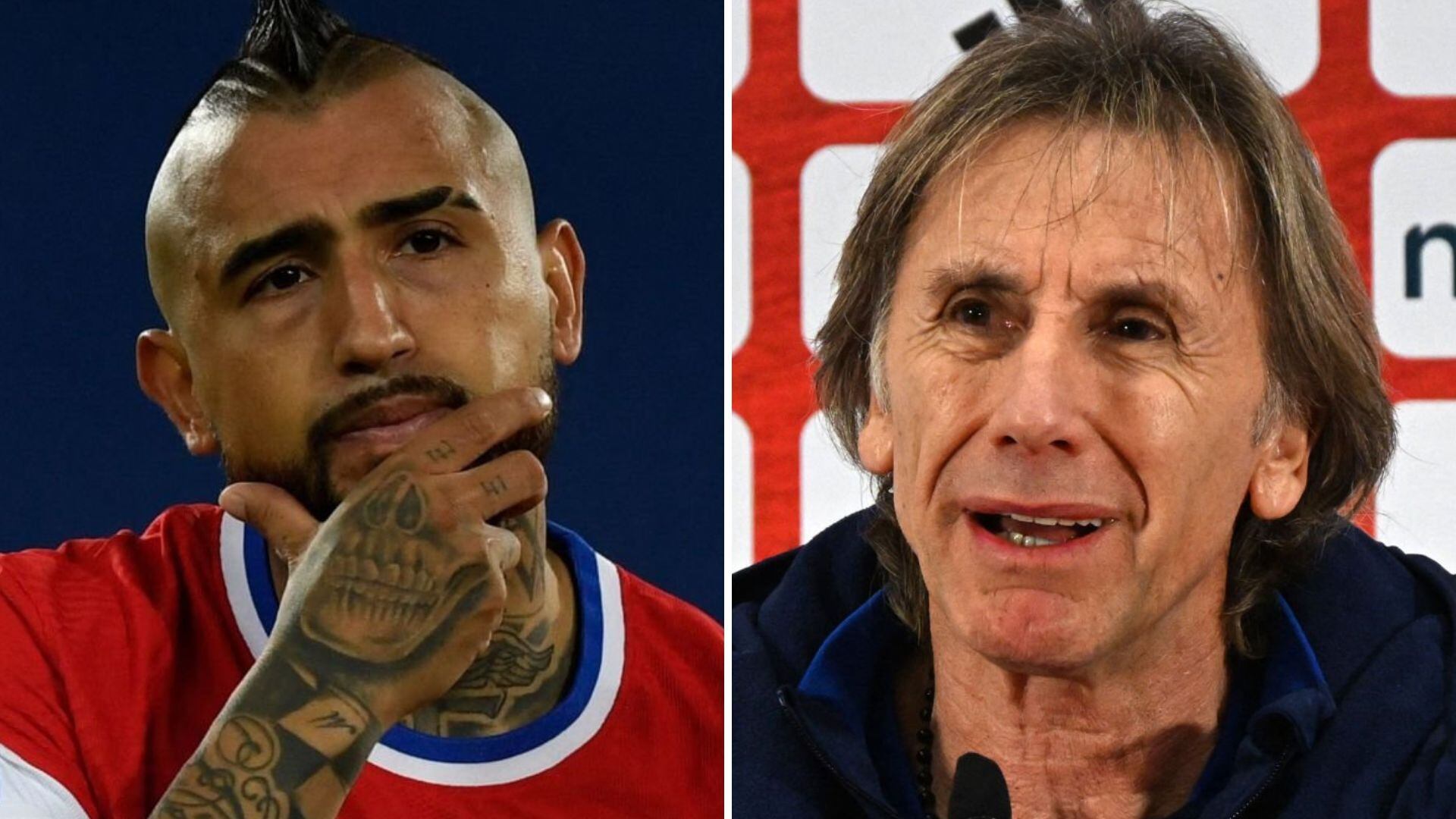 Arturo Vidal y su fría respuesta a Ricardo Gareca tras no ser convocado a la selección de Chile.