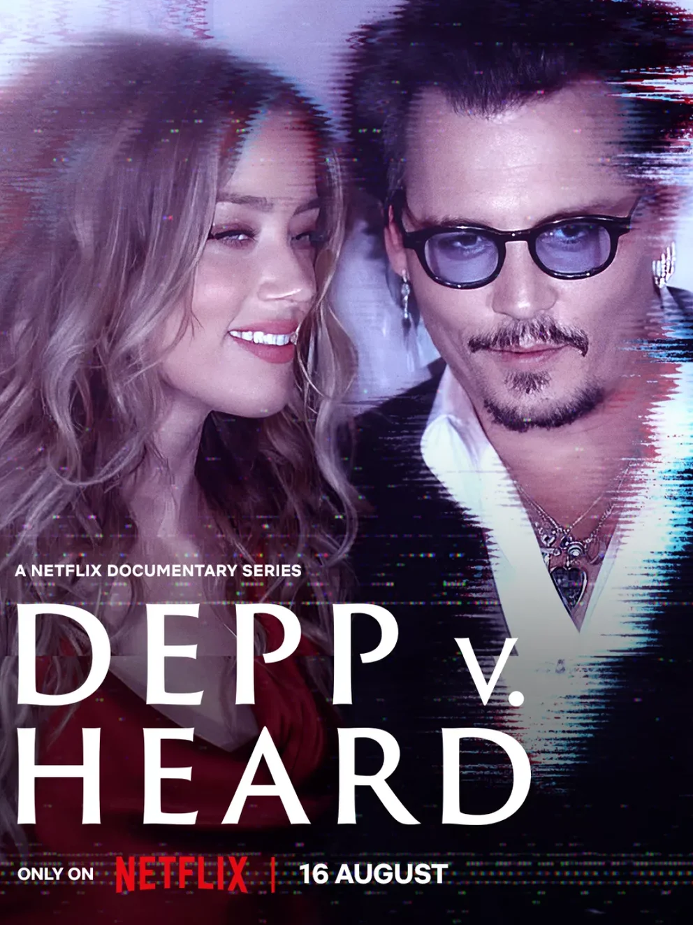 Batalha judicial entre Johnny Depp e Amber Heard ganha documentário na  Netflix - Educadora FM - 90.9 Uberlândia