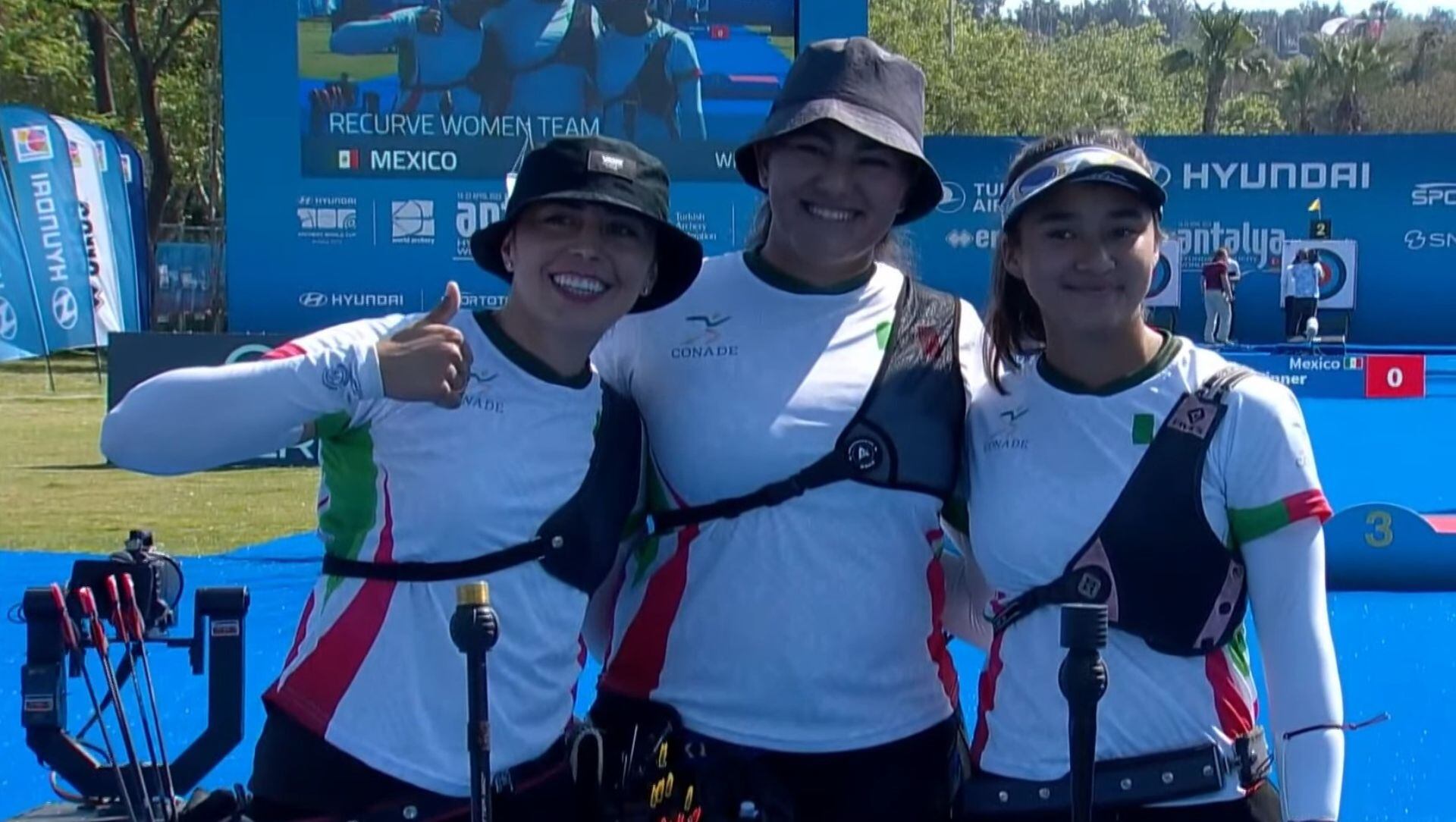 Oro para México: Equipo femenil de tiro con arco vence a China en Copa del  Mundo – El Financiero