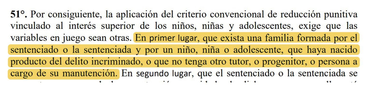 Criterio del Poder Judicial para reducir penas de cárcel a violadores que dejen embarazadas a sus víctimas (La Ley)