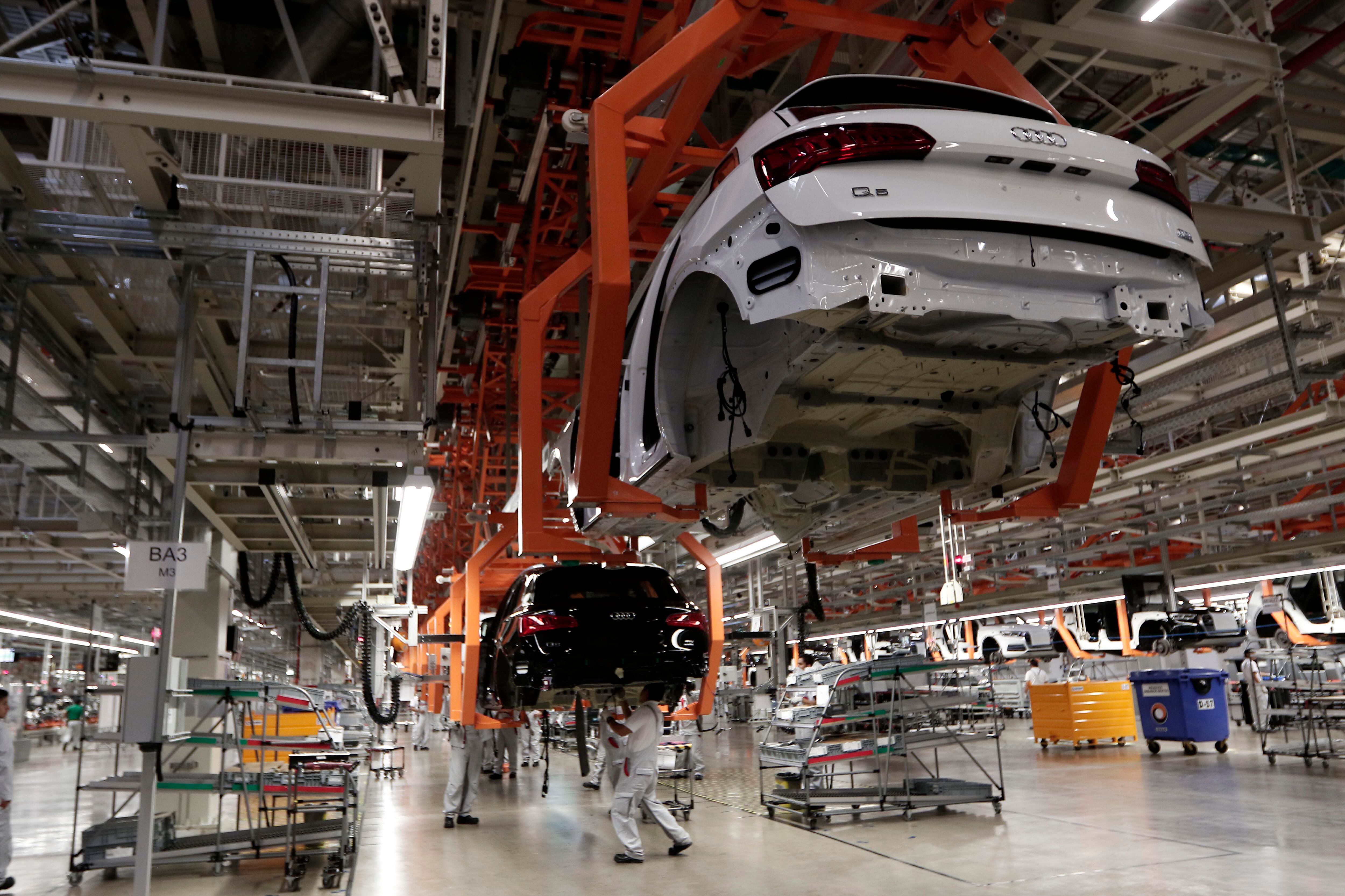 Planta automotriz en San Jos&#233; Chiapa, en el estado mexicano de Puebla. EFE/Hugo Ortu&#241;o/Archivo
