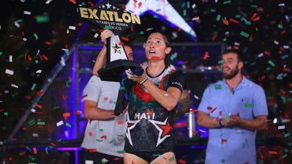 Although he said he would not return to the physical challenge program, spoilers' accounts confirmed Matti Alvarez's participation in the next installment of "Exathlon Cup" (Image: Twitter / matiarchive)