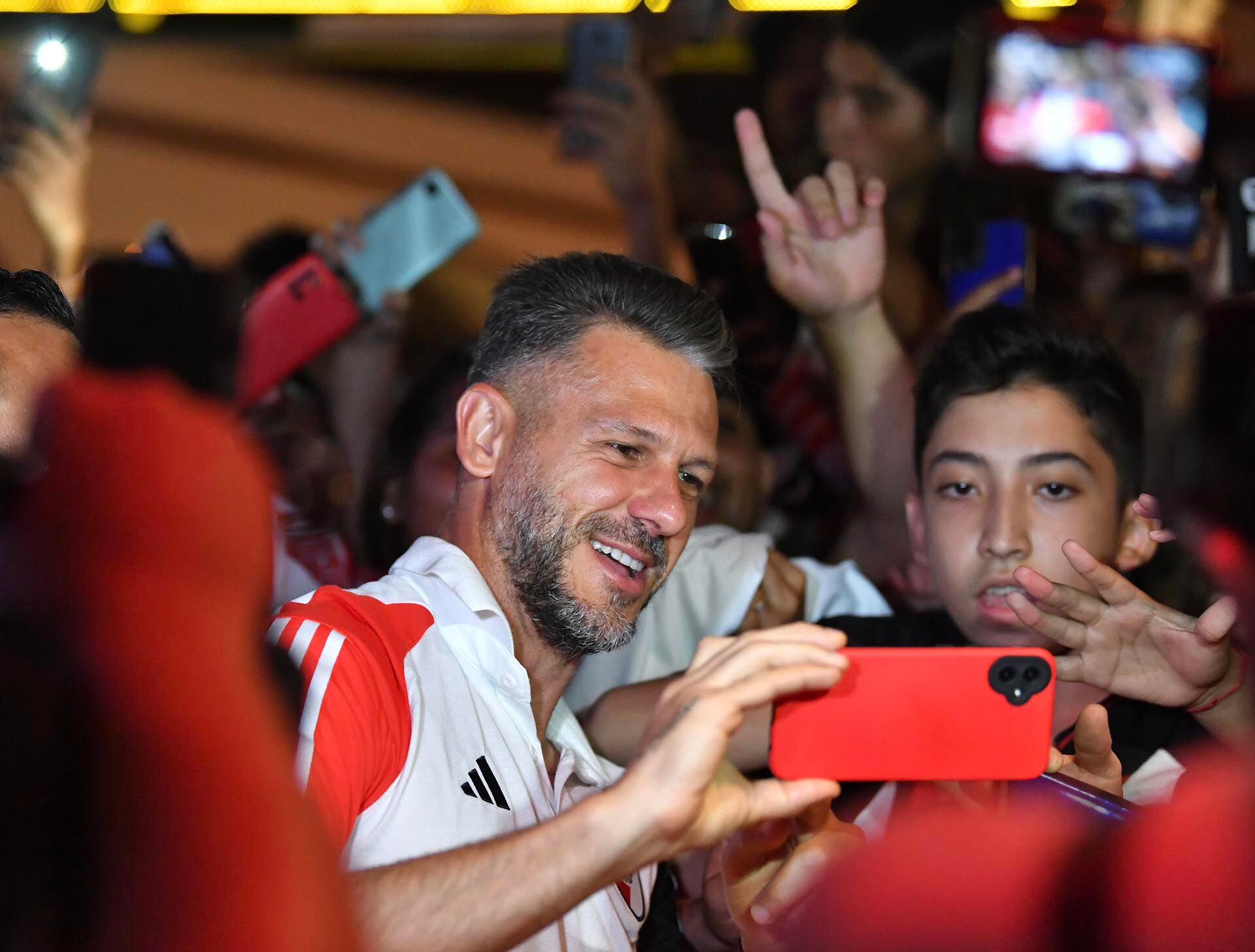 Bienvenida River Plate en Tucumán