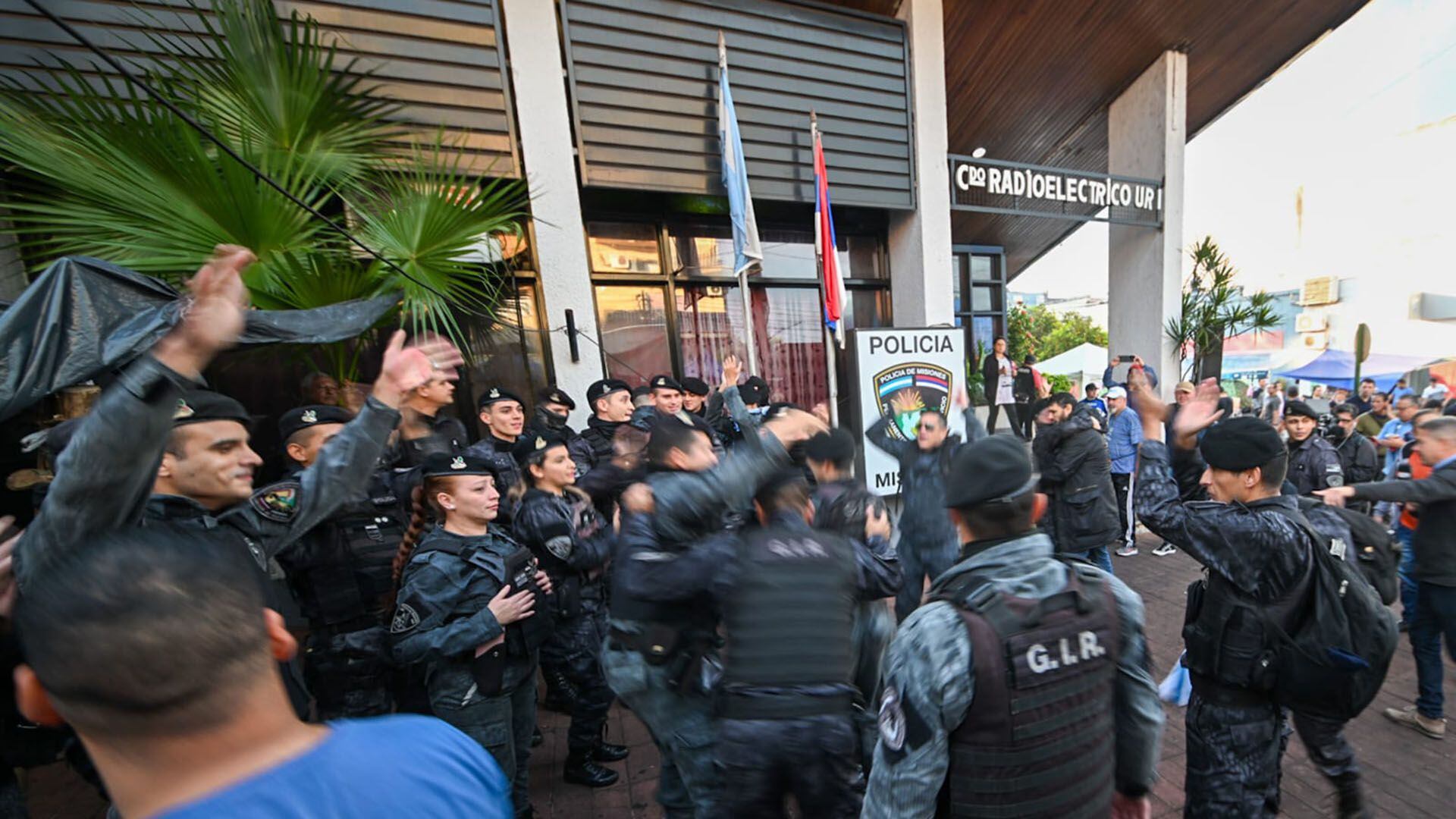 Levantamiento de policías en Misiones 22052024