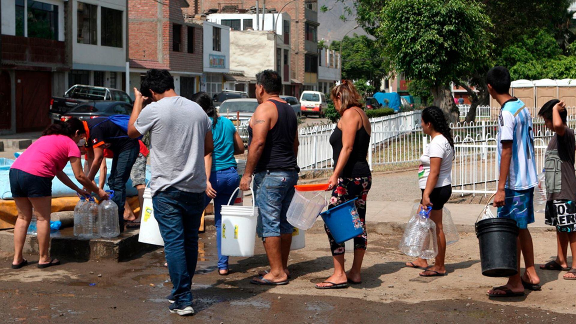 El especialista en recursos hídricos de la ANA agregó que, año tras año, monitorean el volumen de aguas almacenadas en la parte alta de las lagunas.