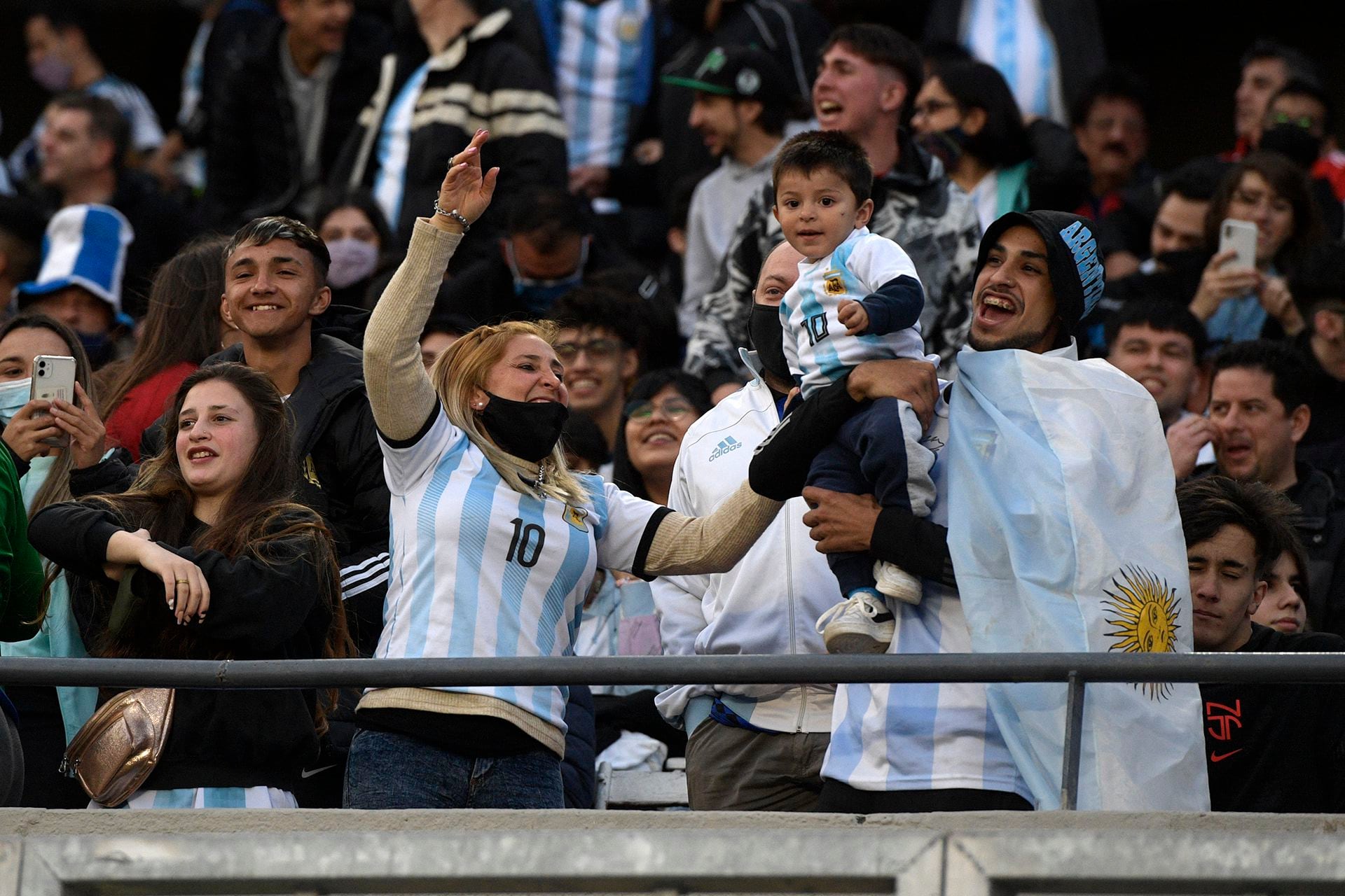 Tribunes monumentales Argentine-Uruguay