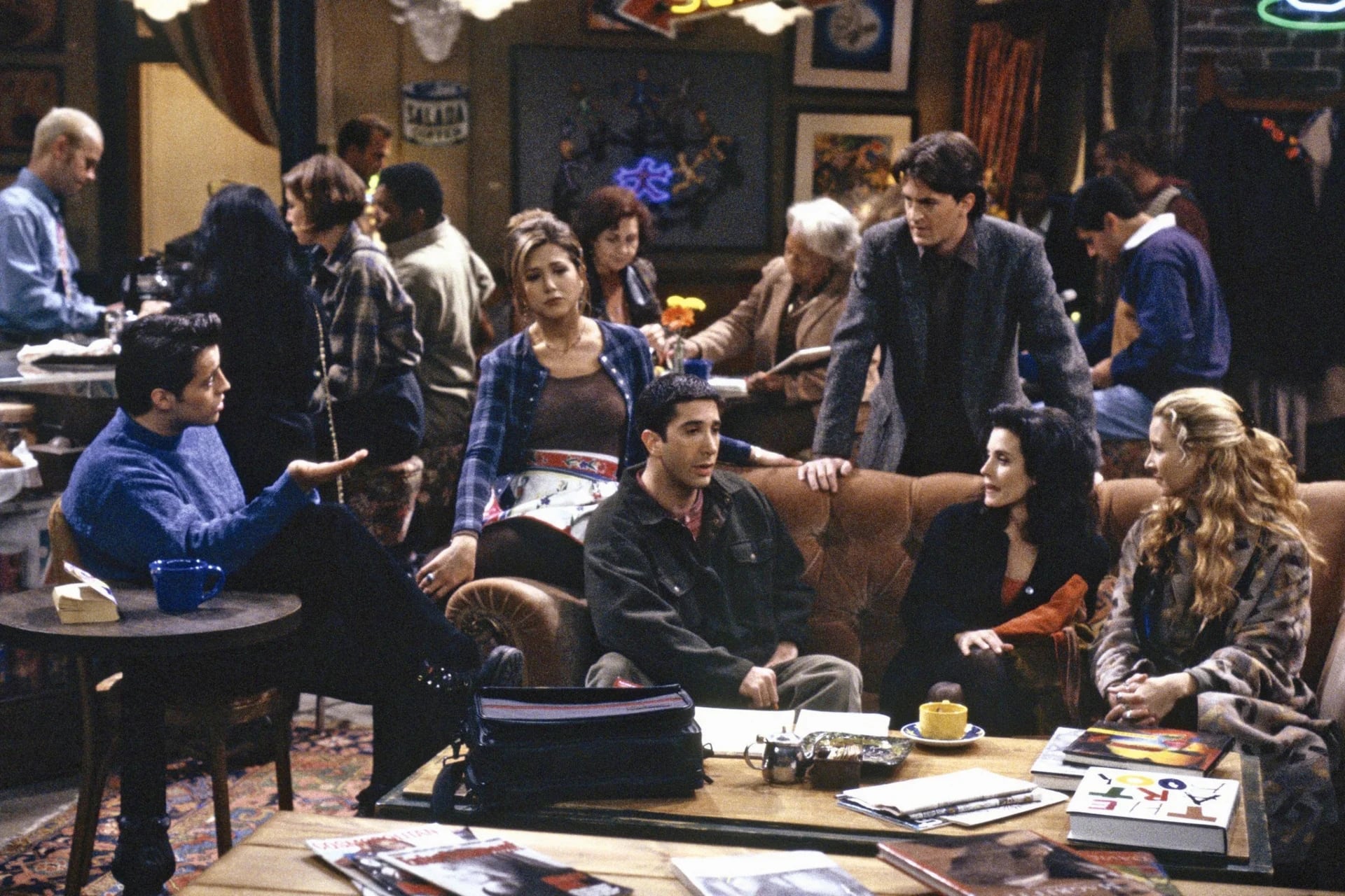 Friends': demasiado grande para no volver, Televisión