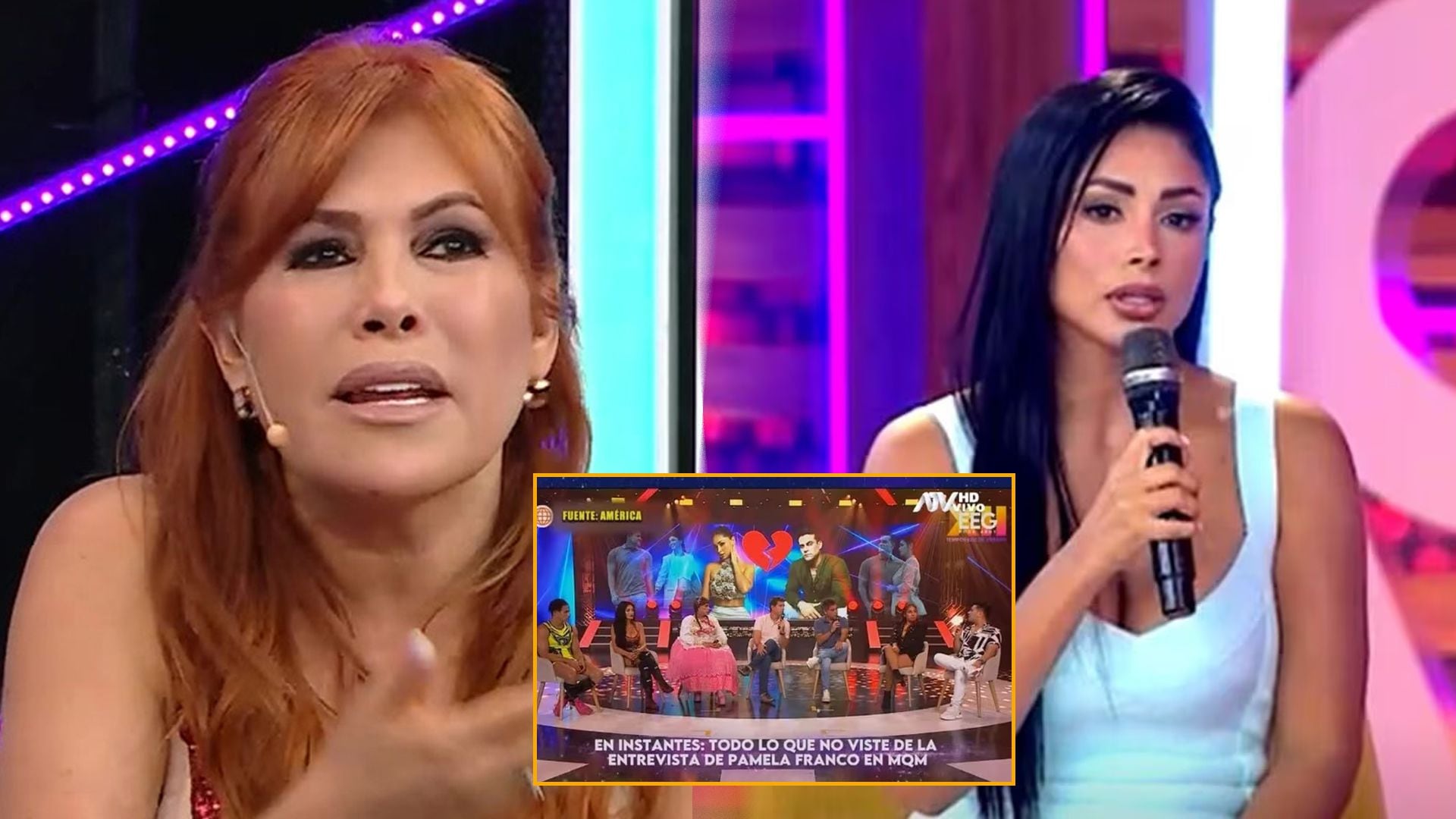 Magaly Medina arremete contra EEG que armó panel para analizar entrevista de Pamela Franco