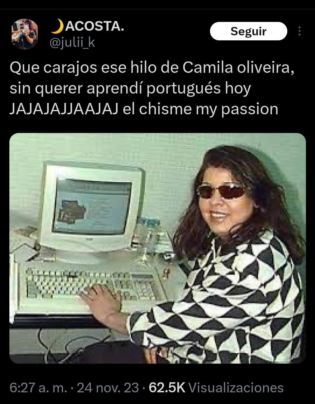 Los mexicanos reaccionaron al caso de Camila Oliveira 
(captura de pantalla)