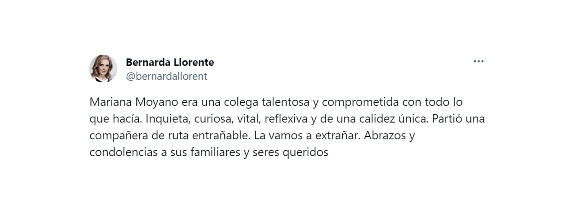 Dolor en el periodismo: la despedida de sus colegas a Mariana Moyano