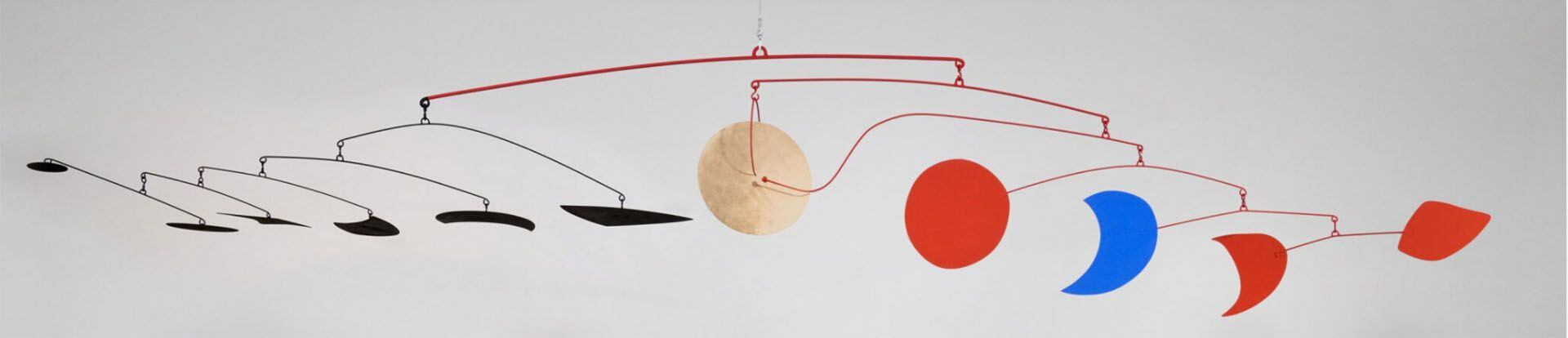 Blue Moon”, de Alexander Calder, vendido en la sala en 14,3 millones de dólares