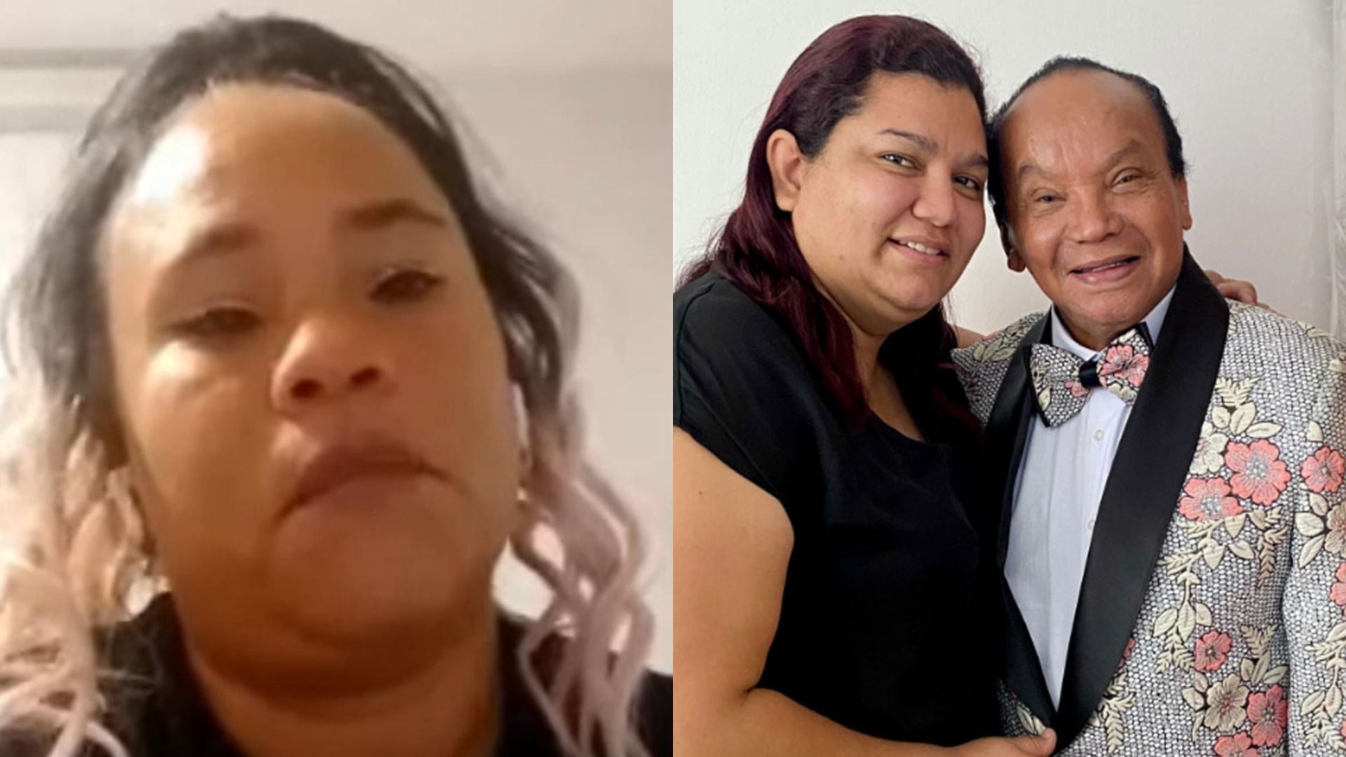 Yessenia Villanueva llora desconsolada y revela que su familia le quitó las cosas que le mandó a su nieta. | Infobae