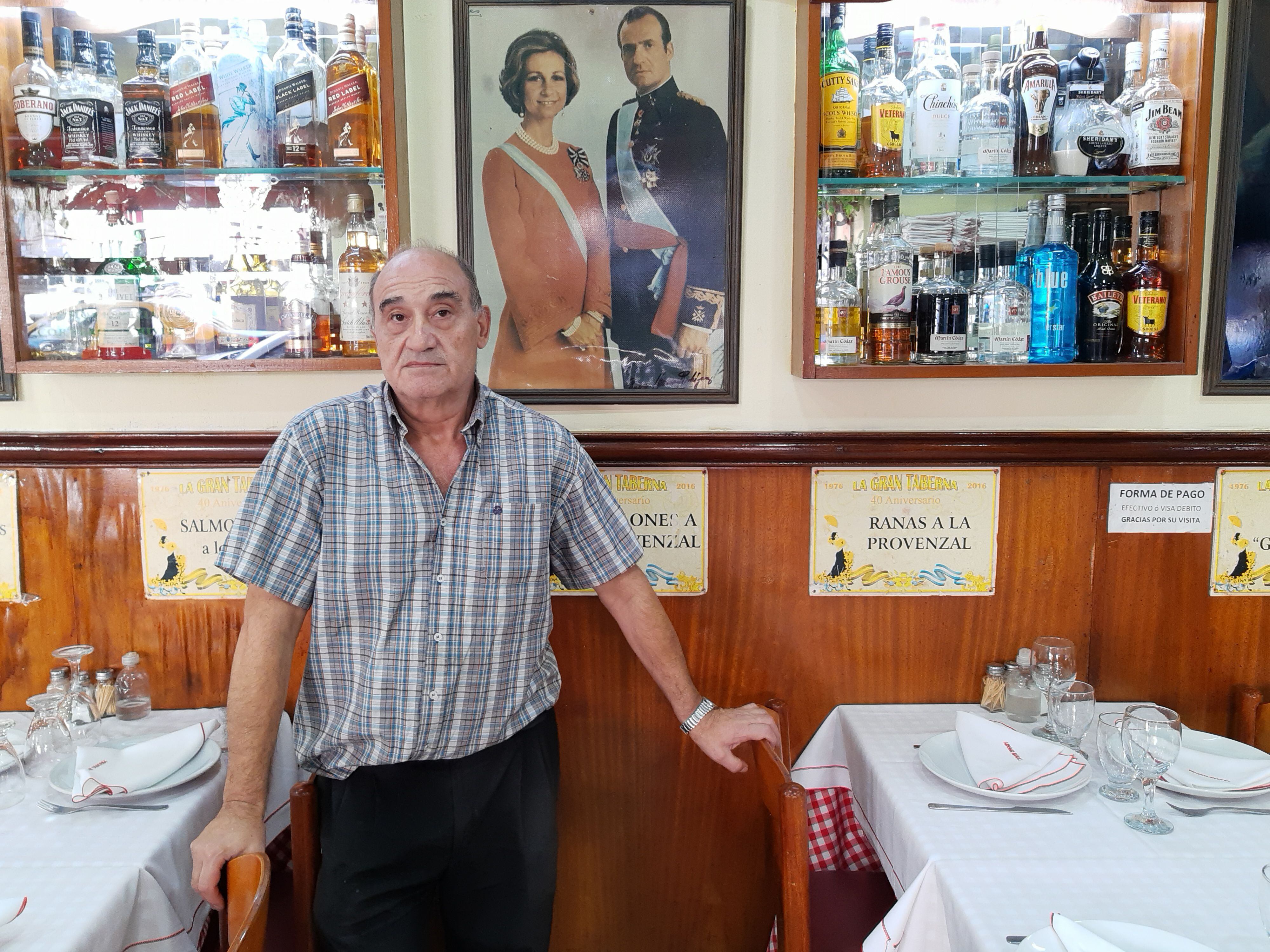 José Álvarez Álvarez La Gran Taberna