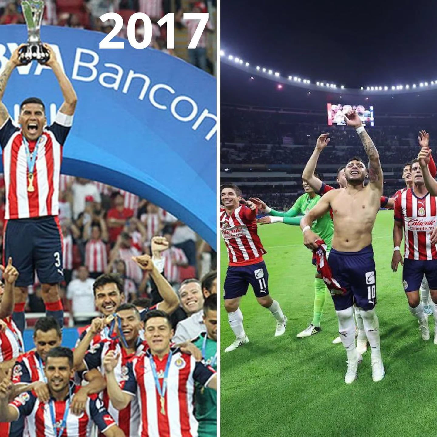 CHIVAS VS TIGRES, GRAN FINAL, CLAUSURA 2017