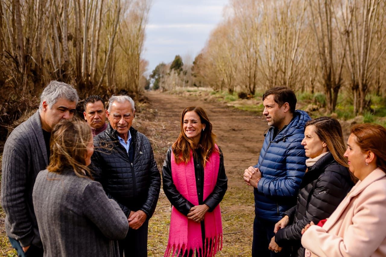 La campaña de Victoria Tolosa Paz en PBA