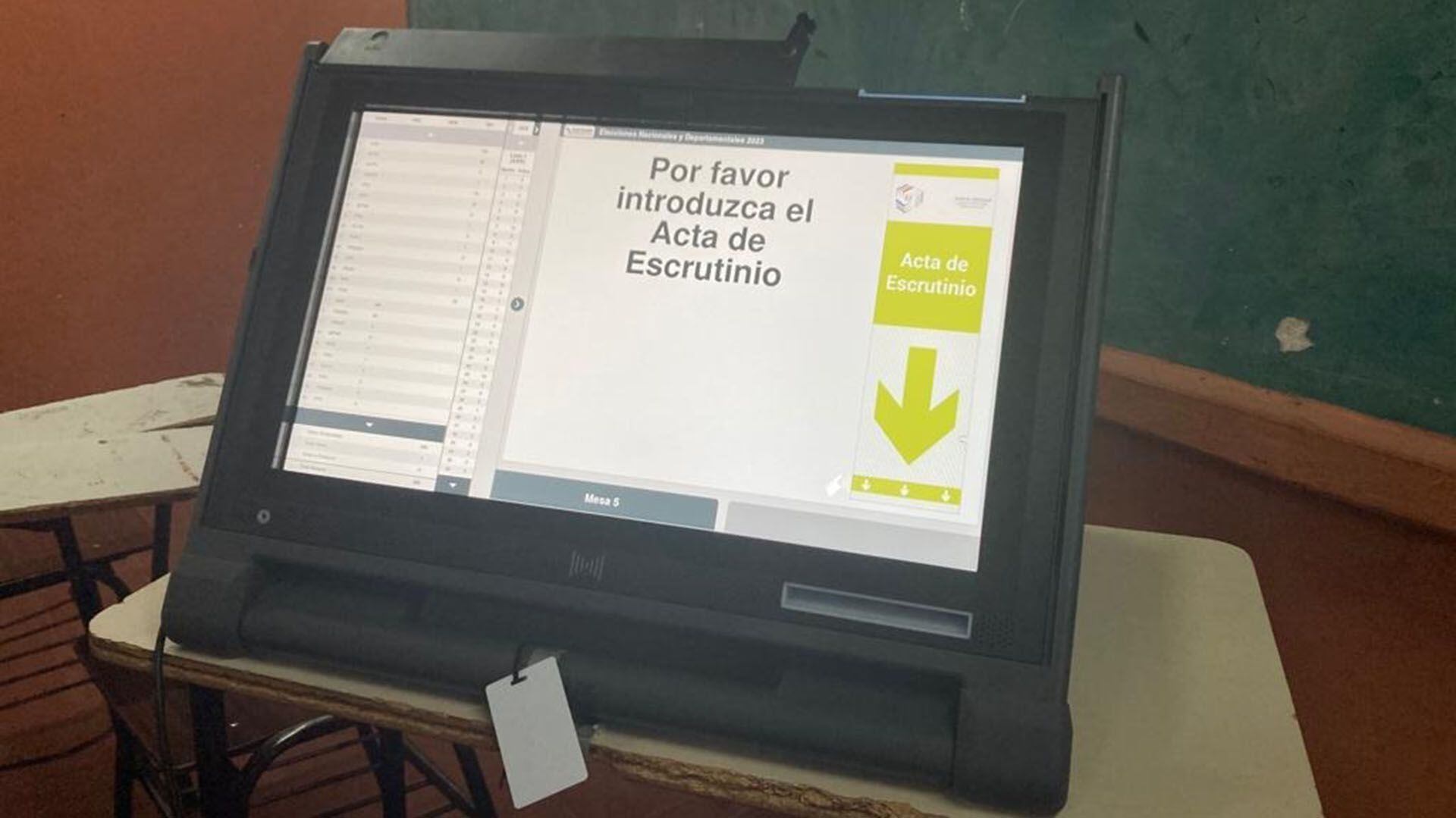 Elección Paraguay 2023