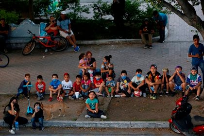 Son los menores de entre 0 y 5 años los que más se han contagiado, ya que se registraron 21 casos (Foto: EFE / Francisco Guasco)