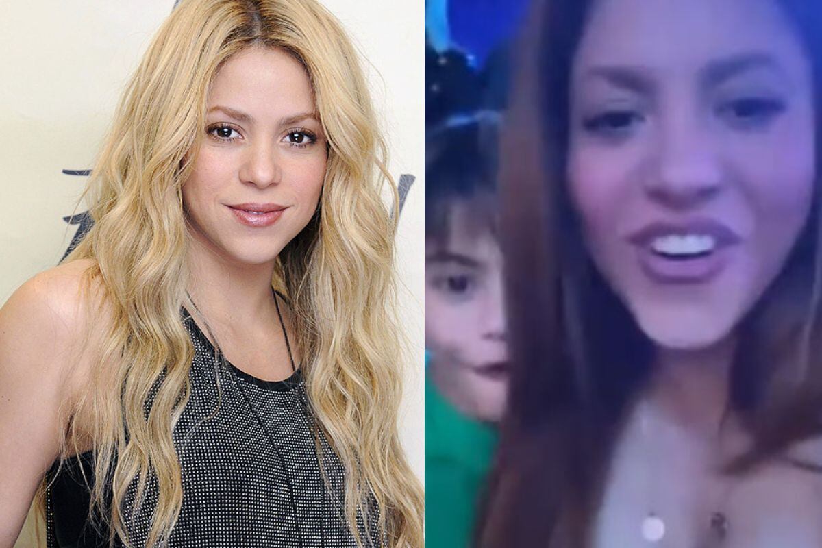 Shakira Y Su Hijo Milan Se Emocionan Y Gritan El Triunfo De Perú En El